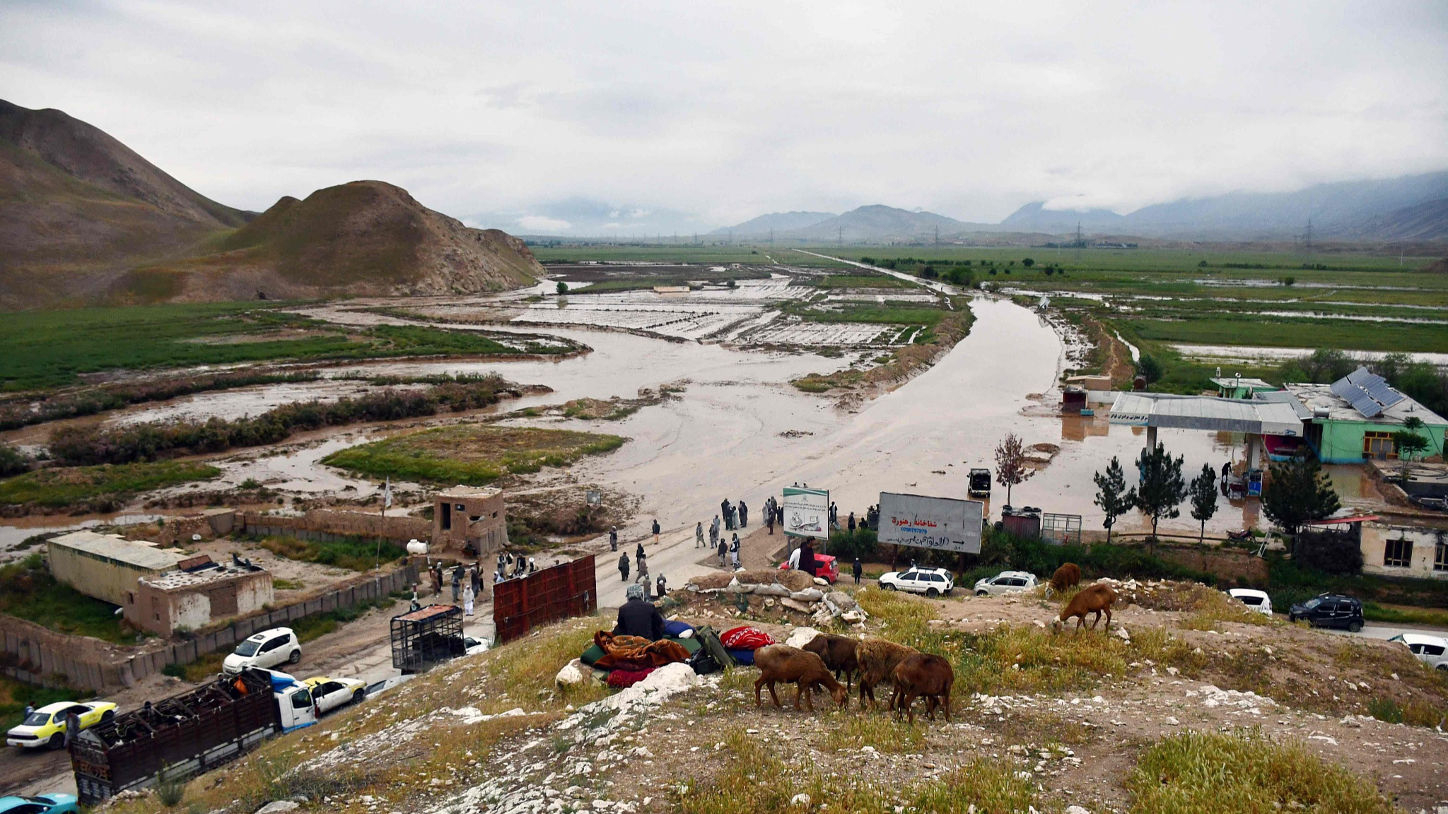 Afghanistan Floods - May 2024